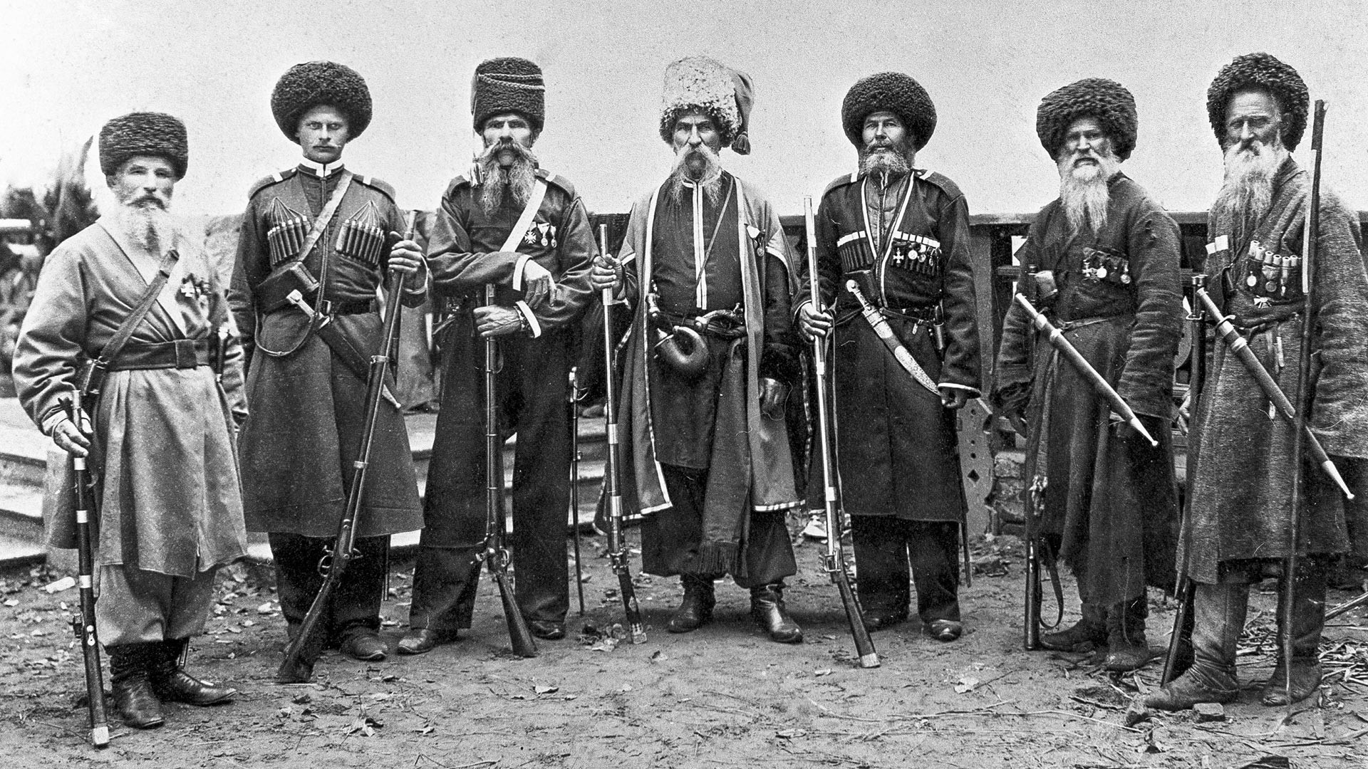  Tarix və mədəni əlaqələr - Don kazakları