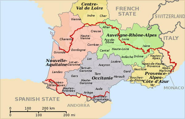 Historia e relacións culturais - Occitanos