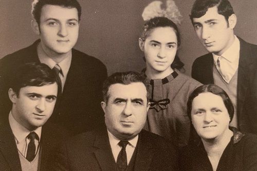  Parentesco, matrimonio e familia: xudeus xeorxianos