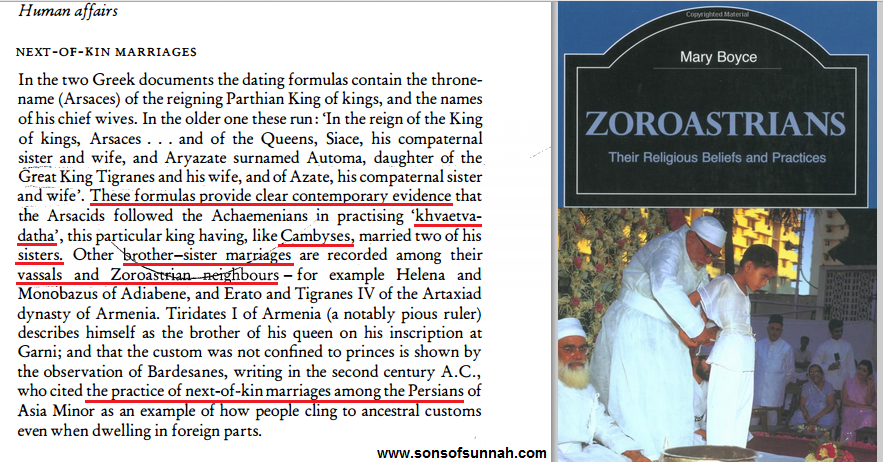  Parentesco - Zoroastrianos