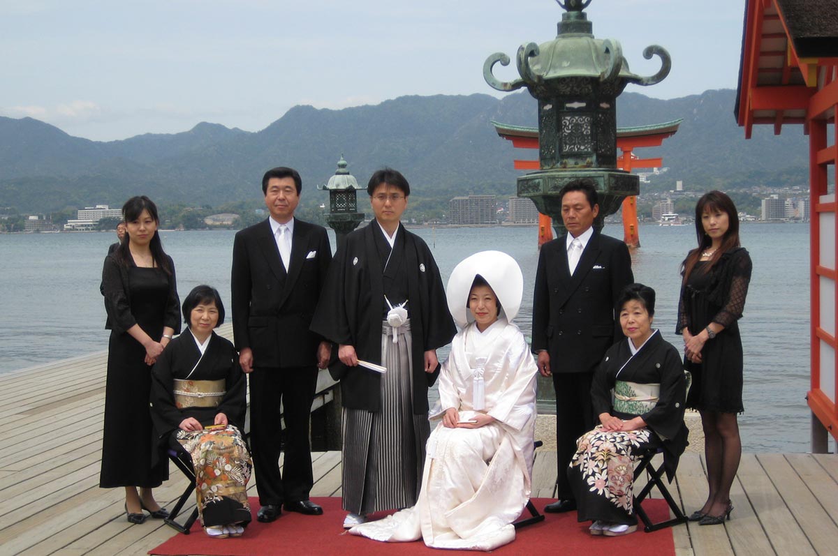  Matrimonio y familia - Japonés