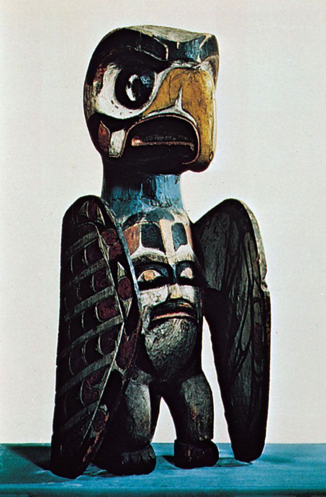  Din və ifadəli mədəniyyət - Haida