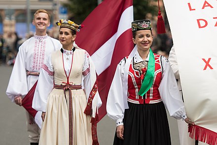  Relixión e cultura expresiva - letóns