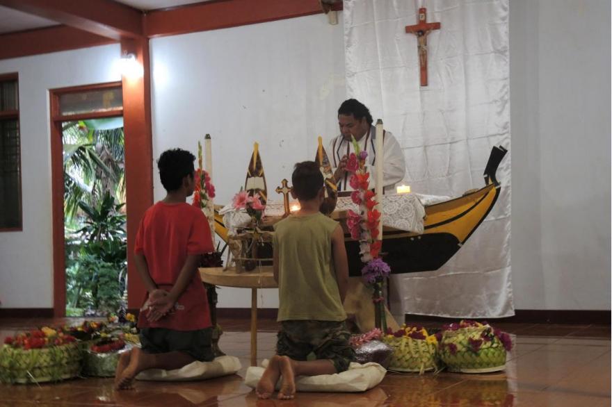  Relixión e cultura expresiva - Micronesios